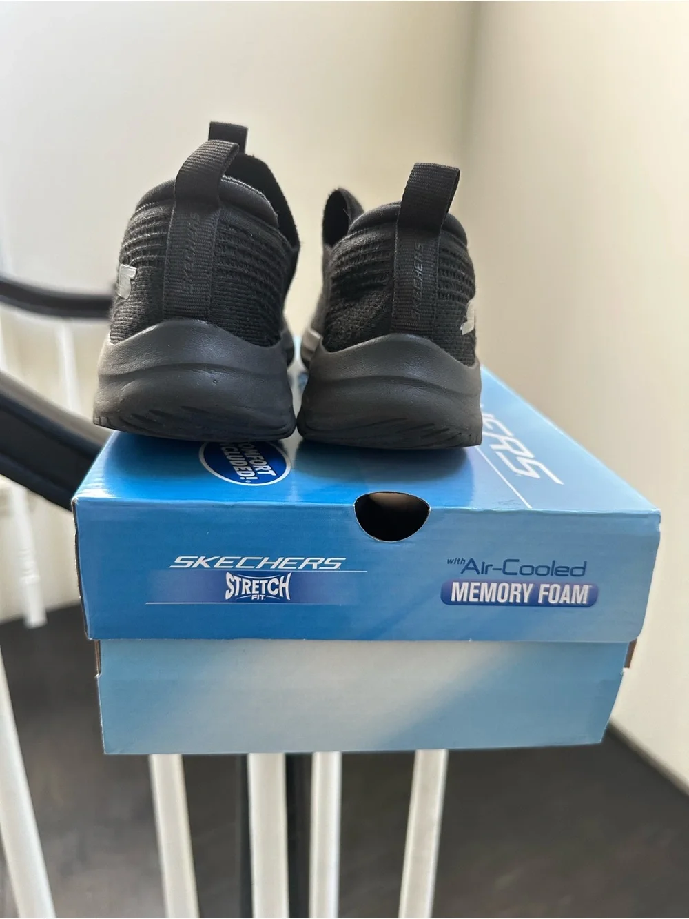 Skechers kids slip